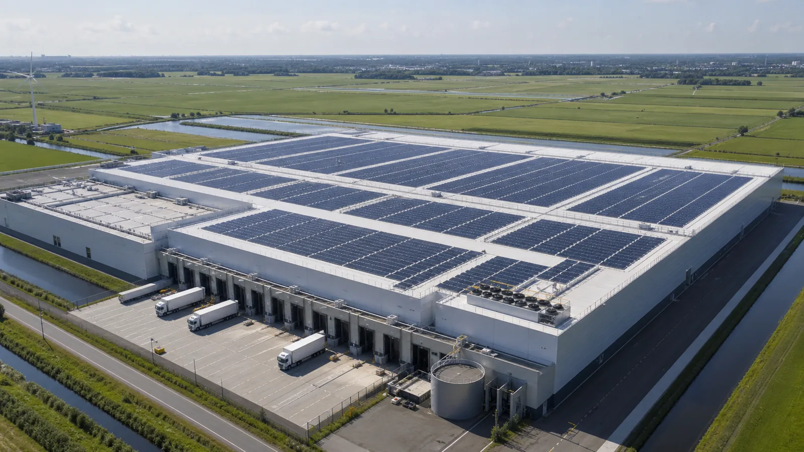 Cold-chain facility project reference in Netherlands
